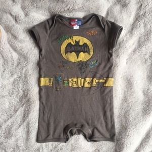 Vintage Style Batman Onesie